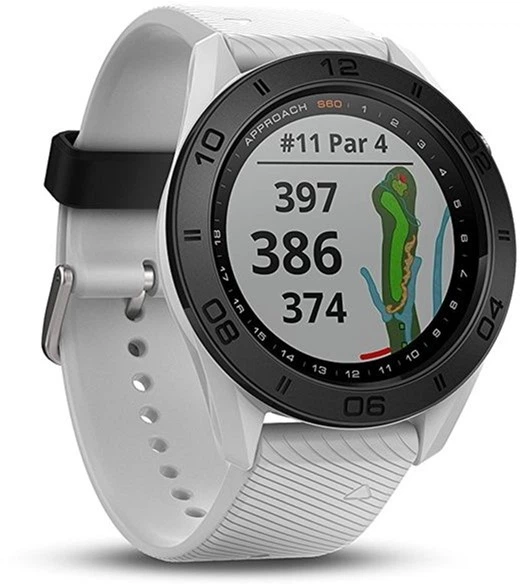 Спортивные часы Garmin Vivoactive 3 White/Stainless steel (010-01769-22) - изображение 4