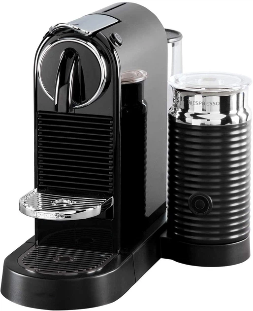 Кофемашина капсульная Nespresso Citiz and Milk Black D123 – фото