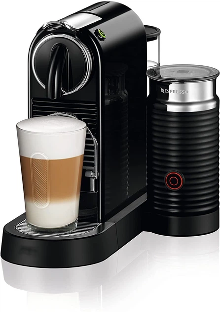 Кофемашина капсульная Nespresso Citiz and Milk Black D123 – фото