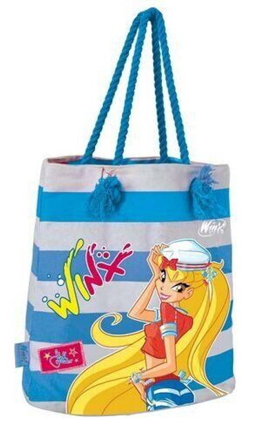 Сумка дитяча 1 Winx FB-02 для дівчаток Білий з блакитним (551713 ...
