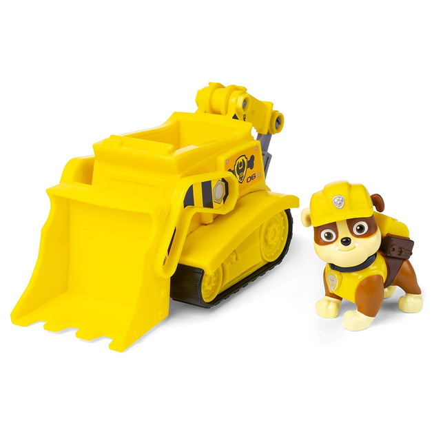 Paw patrol hot sale rubble diggin bulldozer