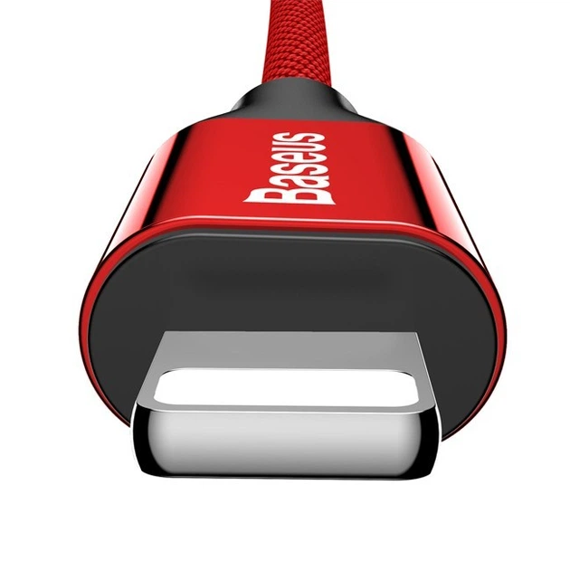Кабель Baseus Yiven USB – Lightning 1.2 м Red (CALYW-09) - зображення 2