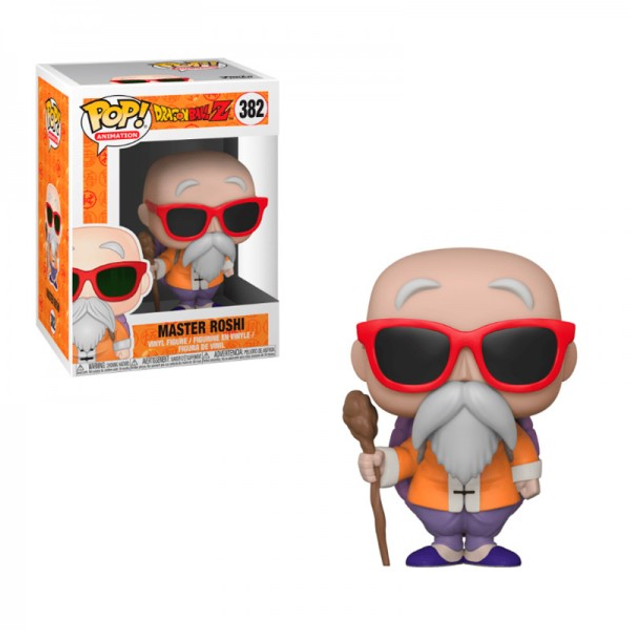 Master roshi store funko pop