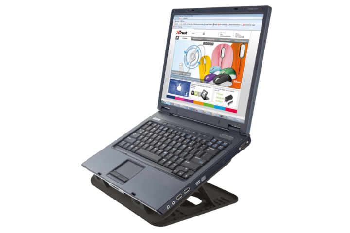Підставка для ноутбука Trust Notebook Cooling Stand - Фото 5 Підставка для ноутбука Trust Notebook Cooling Stand - зображення 5