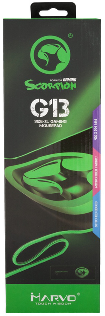 Ігрова поверхня Marvo G13 XL Speed/Control (G13.XL.GN) - зображення 4