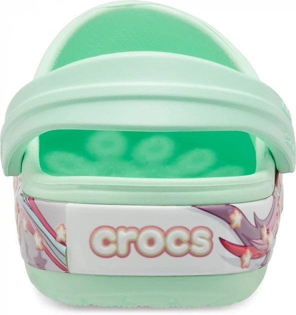 Сабо Kids' Crocs Fun Lab Unicorn Band Clog 206270-3TI-C11 28 Мятный - Фото 6 Сабо Kids' Crocs Fun Lab Unicorn Band Clog 206270-3TI-C11 28 Мятный - изображение 6