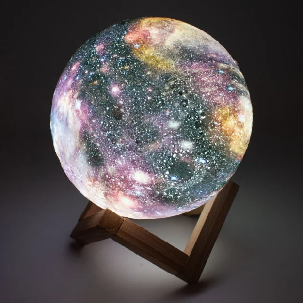 Ночник лампа сенсорный 3D космос Moon-light (zhs0119) - изображение 2