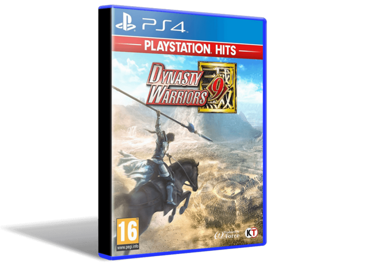 Игра Dynasty Warriors 9 для PS4 (Blu-ray диск, English version) - Фото 1 Игра Dynasty Warriors 9 для PS4 (Blu-ray диск, English version) - изображение 1