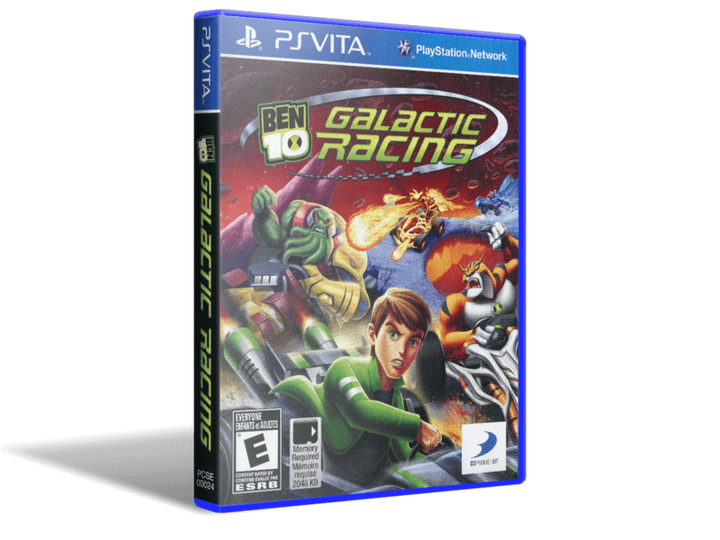 Игра Ben 10 Galactic Racing для PS Vita (PS Vita Card, English version) - Фото 1 Игра Ben 10 Galactic Racing для PS Vita (PS Vita Card, English version) - изображение 1