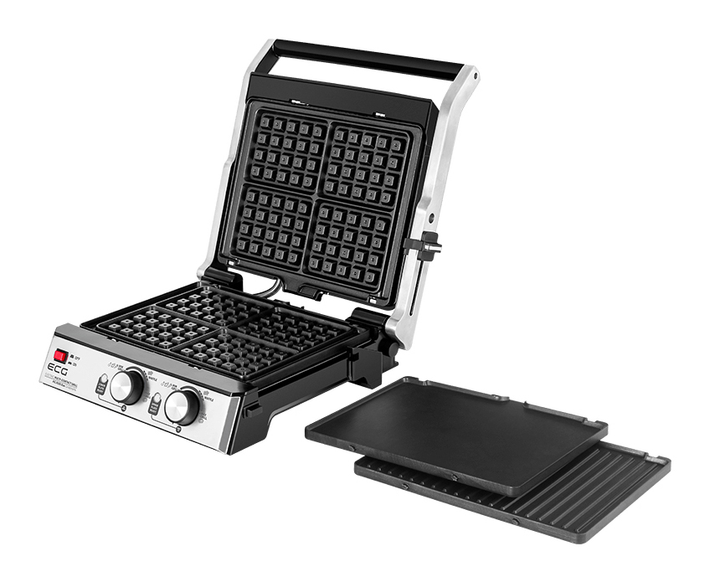 Гриль 3в1 ECG KG 2033 DuoGrill 2000 Вт – фото, отзывы, характеристики в ...