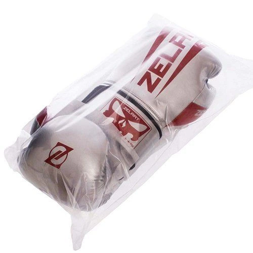 Перчатки боксерские BO-1323 Zelart 12oz Бело-черно-красный (37363051) - изображение 5