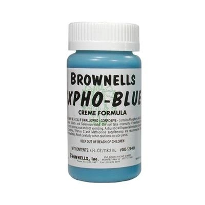 Крем для холодного воронения металла Brownells Oxpho-Blue® Creme 4 oz /118.2 ml - изображение 1