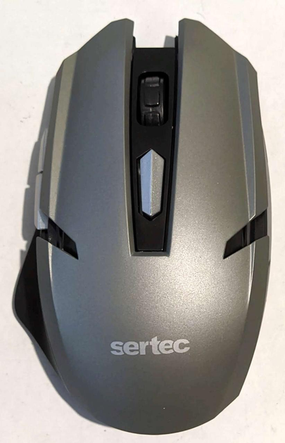Мышка "Sertec" SW-2220 Silver (беспроводная) - изображение 1