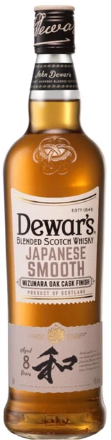 Виски Dewar's Japanese Smooth 8 лет выдержки 0.7 л 40