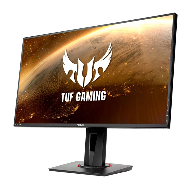 スマホ・タブレット・パソコン ASUS VG279QR BLACK Монитор ASUS VG279QR IPS Black; 1920x1080 (165 Гц), 1 мс, 300 кд