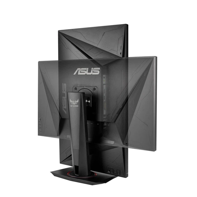 Монитор ASUS VG279QR IPS Black; 1920x1080 (165 Гц), 1 мс, 300 кд