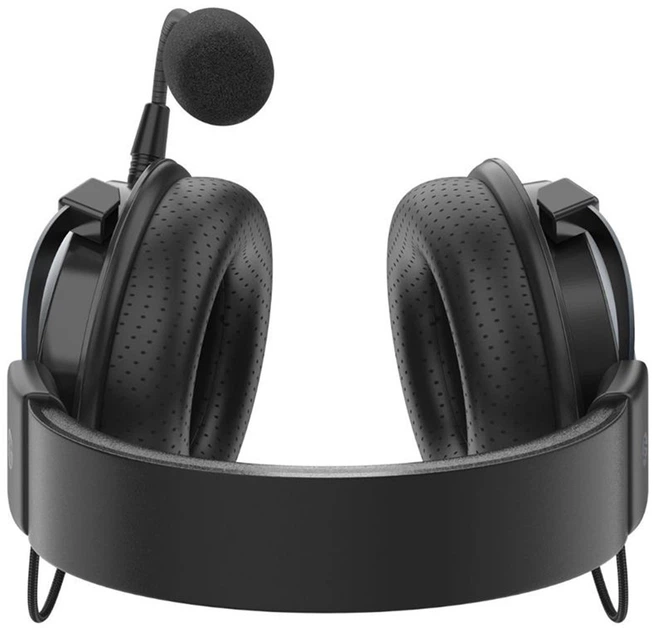Słuchawki HP DHE-8005 Gaming Black (9NG18AA) - obraz 4