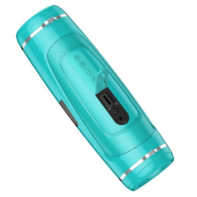 Колонка Bluetooth BOROFONE BR7 Empyreal Бірюзовий - изображение 3