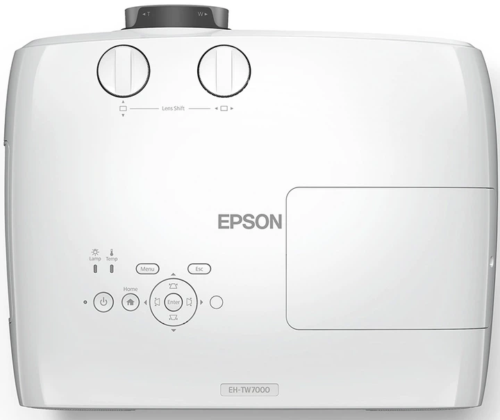 Projektor Epson EH-TW7000 biały (V11H961040) - obraz 4