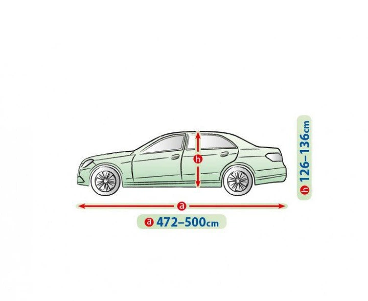 Чехол-тент для автомобиля Kegel-blazusiak Perfect Garage, размер XL Sedan (5-4645-249-4030) - изображение 2