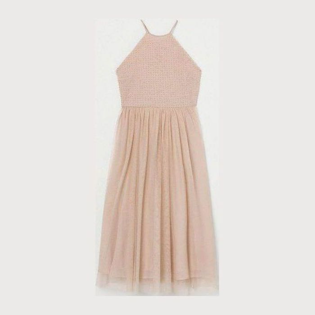 Сукня міді осіння жіноча H&M 0720647-9 42 Бежева від Rozetka на платформі USKIDKA Акція на Сукня міді осіння жіноча H&M 0720647-9 42 Бежева від Rozetka