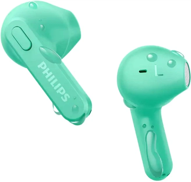 Słuchawki Philips TAT2236 True Wireless IPX4 Zielone (TAT2236GR/00) - obraz 6
