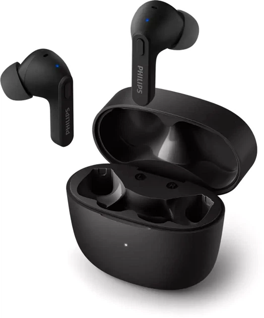 Навушники Philips TAT2206 True Wireless IPX4 Black (TAT2206BK/00) - зображення 3