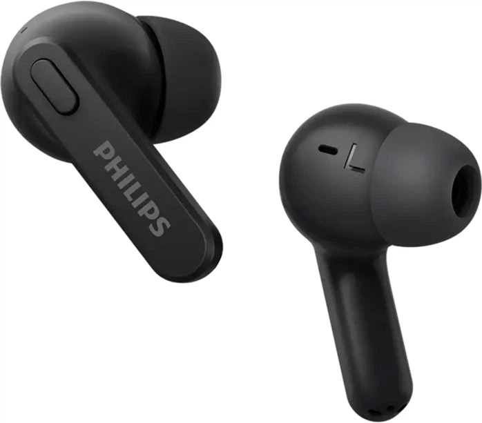 Навушники Philips TAT2206 True Wireless IPX4 Black (TAT2206BK/00) - зображення 2