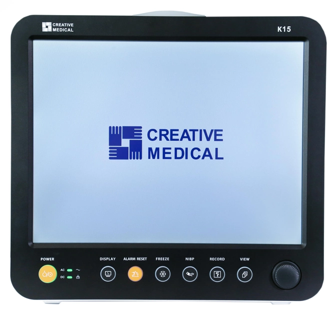Монитор пациента Creative Medical K15 pro с капнографом и инвазивным АД - изображение 1