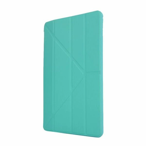 Чехол Deexe Stand Cover для iPad 10.2 7/8/9 Gen (2019/2020/2021) - Cyan - изображение 3