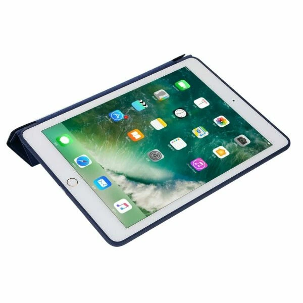 Чехол Deexe Stand Cover для iPad 10.2 7/8/9 Gen (2019/2020/2021) - Blue - изображение 7