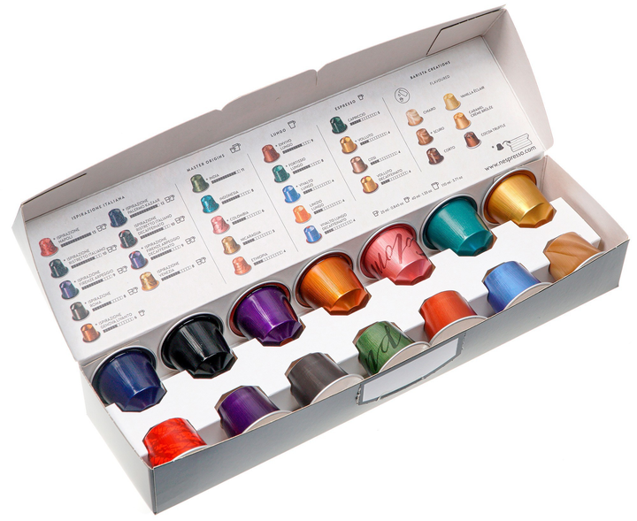 Капсульная кофемашина Nespresso Essenza PLUS D45 RED красная и ...