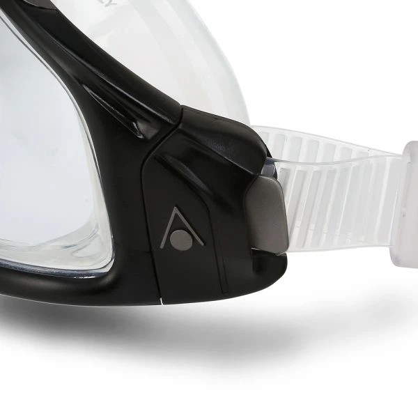 Окуляри для плавання Aquasphere SEAL 2.0 чорно-сірі лінзи прозорі, (175100) - Фото 6 Окуляри для плавання Aquasphere SEAL 2.0 чорно-сірі лінзи прозорі, (175100) - зображення 6