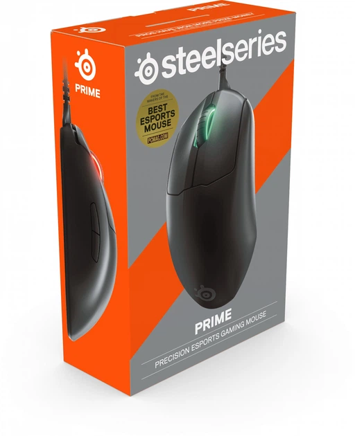 Мышь SteelSeries Prime Black (SS62533) – фото, отзывы