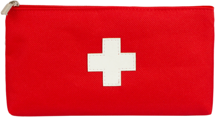 Аптечка Red Point First aid kit красная 19 х 11 х 2 см (К15.Н.03.52.000) - изображение 1