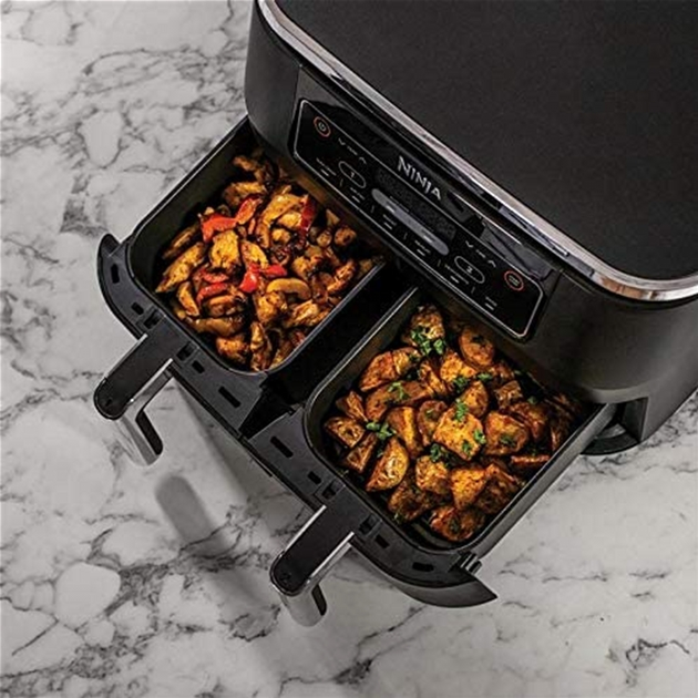 トップス pln destroy foodie Мультипечь NINJA Foodi Double Stack SL300EU – фото, отзывы