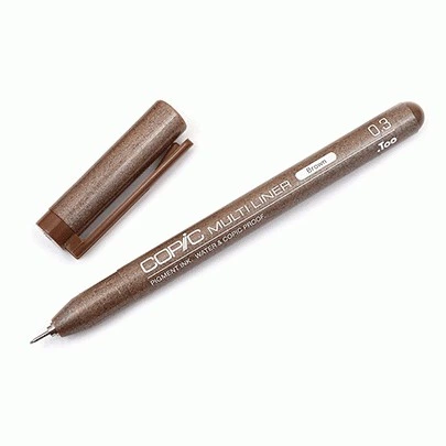 Набор маркеров Copic Ciao Set "Doodle Kit People ", 5+2 шт (22075671) - изображение 4