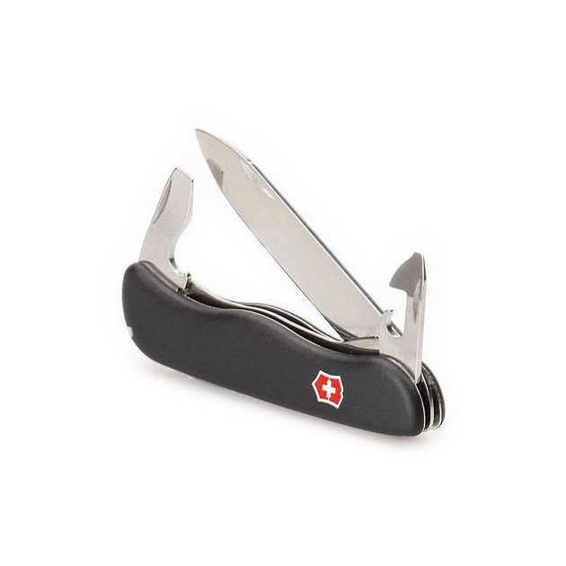 Швейцарський мультиінструмент Victorinox Picknicker Чорний 0.8353.3 - зображення 2