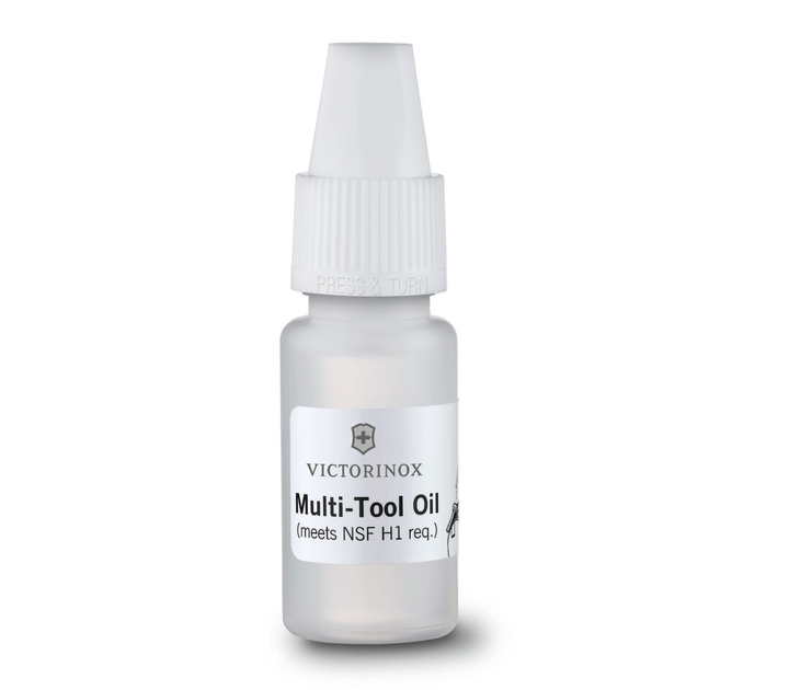Многофункциональное масло Victorinox Multi Tool Oil 10 мл 4.3302 - изображение 1