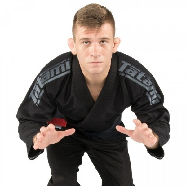 Кімоно для Бразильського Джиу-Джитсу Tatami Fightwear Comp SRS Lightweight 2.0 (А1) Чорне - зображення 5