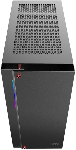 Корпус AZZA Zircon 7000 Black (CSAZ-7000B) - изображение 3