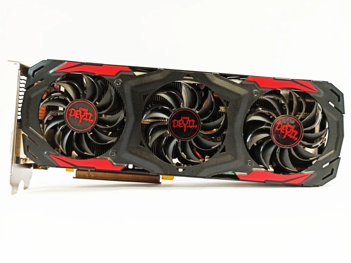 Видеокарта PowerColor RX 480 Red Devil (8Gb/GDDR5/256bit) AXRX 480 ...