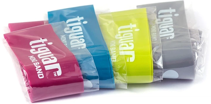 Набір стрічок-амортизаторів Tiguar 4 рівні опору (TI-MB0001) - зображення 6