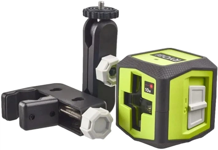 Нівелір лазерний Ryobi RBCLLR1 до 10 м, перехресний, червоний промінь (5133004863) - зображення 3