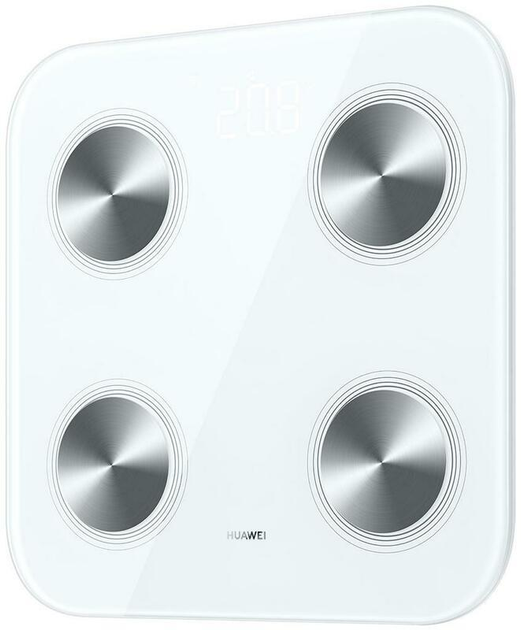 Весы напольные Huawei Smart Scales 3 White (55026228) - изображение 2