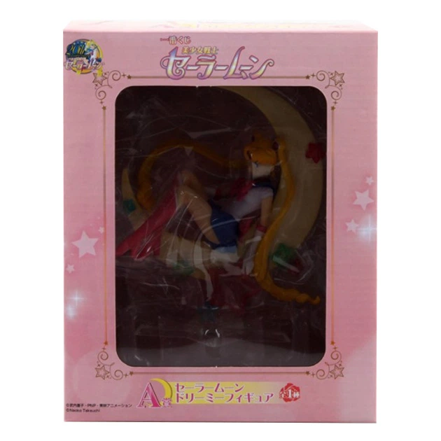 Фігурка Сейлор Мун на місяці - Sailor Moon (12955) - Фото 4 Фігурка Сейлор Мун на місяці - Sailor Moon (12955) - зображення 4