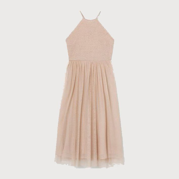 Сукня міді осіння жіноча H&M 0720647-9 38 Бежева від Rozetka на платформі USKIDKA Акція на Сукня міді осіння жіноча H&M 0720647-9 38 Бежева від Rozetka