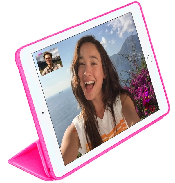 Чохол Original Smart Case для Apple iPad Air 2 Hot Pink (ARM44423) - зображення 2