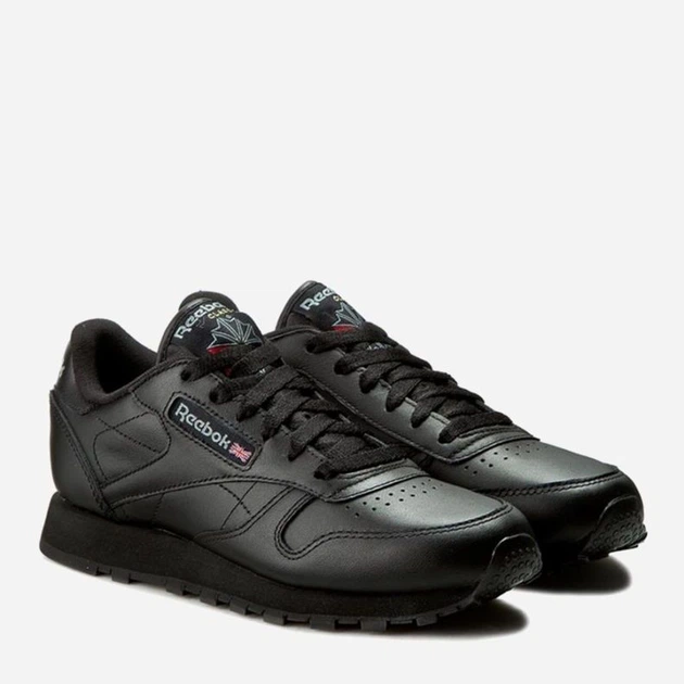Buty sportowe damskie Reebok Cl Lthr 3912 35.5 (5.5US) 22.5 cm Czarne (722977469696) - obraz 5
