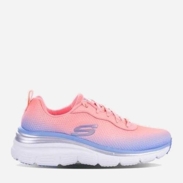 Кроссовки Skechers 12717 PKLV 39 (9) 26 см Розовые (191665515890)_3283383 - изображение 1